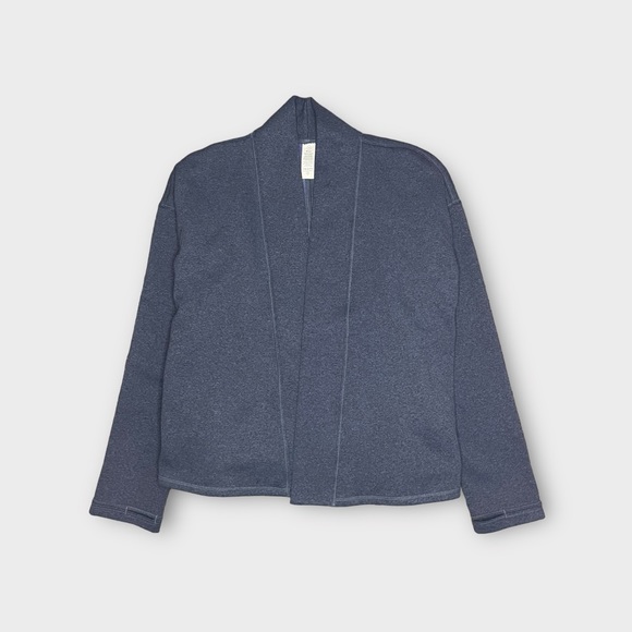 Ivivva Lululemon Make It A Wrap Blue Sweater - Picture 2 of 7